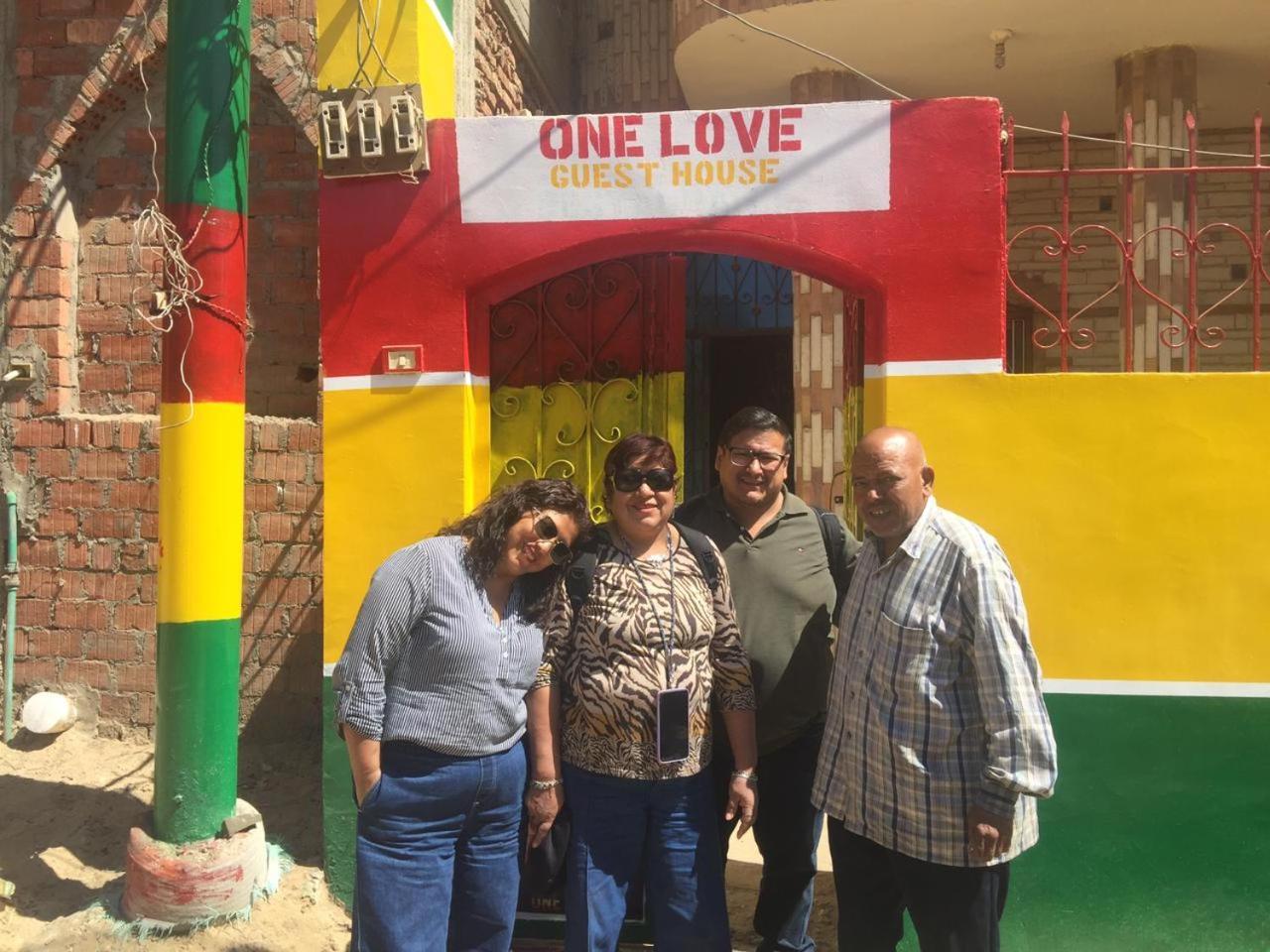 One Love Guesthouse & Restaurant الأقصر المظهر الخارجي الصورة